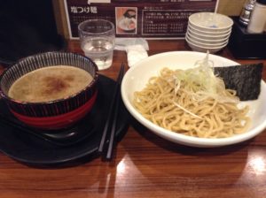 大阪・堺市「麺屋もず」で美味しいつけ麺を食べた