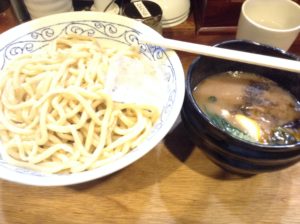 大阪・堺市「麺座ぎん」でつけ麺を食べた