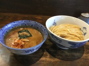 沖縄・沖縄市「つけ麺ジンベエ」のつけ麺は最高に美味しかった