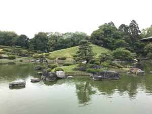 大阪・堺市「大仙公園・日本庭園」大仙古墳とセットでみたい日本庭園