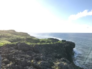 沖縄・国頭村「辺戸岬」沖縄本島最北端の岬